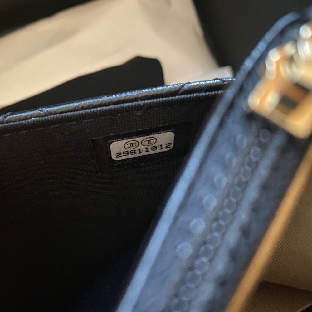 Chanel Clutch on Chain Mini Flap Bag WOC - Picture 14 of 14